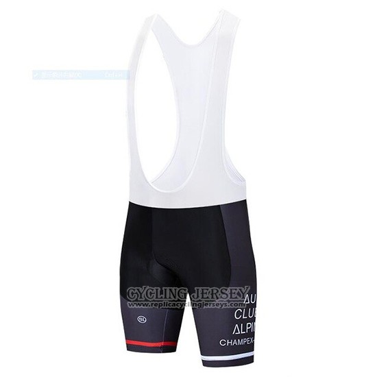 2020 Cycling Jersey IAM White Red Black Short Sleeve And Bib Short